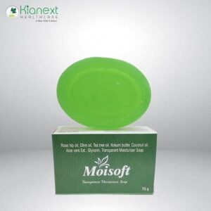 Moisoft Transparent Moisturizer Soap